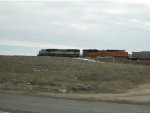 BNSF 9567 + 9285